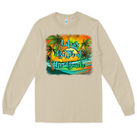 Mushroom life is better at the beach Long Sleeve Tee - Jasminsmagicworld