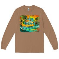 Toasted Coconut life is better at the beach Long Sleeve Tee - Jasminsmagicworld