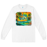 White life is better at the beach Long Sleeve Tee - Jasminsmagicworld
