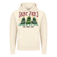 Vintage Artic Saint Nick's Christmas Tree Farm Vintage Hoodie - MaliasSmallBusiness