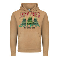 Vintage Camel Saint Nick's Christmas Tree Farm Vintage Hoodie - MaliasSmallBusiness