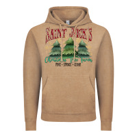 Vintage Coffee Saint Nick's Christmas Tree Farm Vintage Hoodie - MaliasSmallBusiness