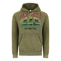Vintage Olive Saint Nick's Christmas Tree Farm Vintage Hoodie - MaliasSmallBusiness