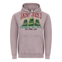 Vintage Zinc Saint Nick's Christmas Tree Farm Vintage Hoodie - MaliasSmallBusiness