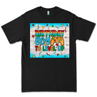 Black birthday boy to level up Premium Tee - JahusDesignShop