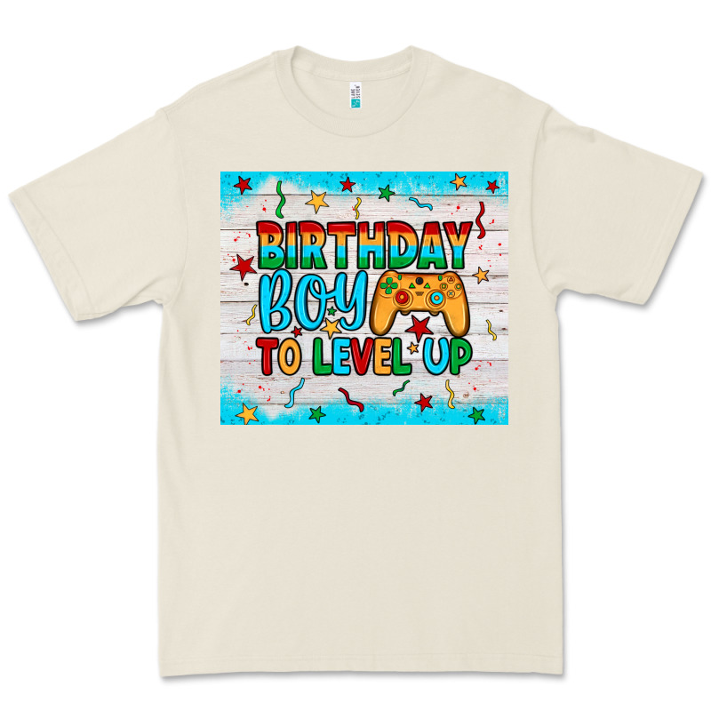 Birthday Boy To Level Up Premium Tee by JahusDesignShop | Teevron