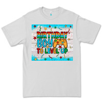 Dove Grey birthday boy to level up Premium Tee - JahusDesignShop