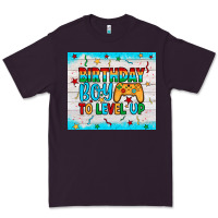 Plum birthday boy to level up Premium Tee - JahusDesignShop