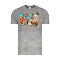 Dog Coffee Cups With  Food Container Bbs Vintage Tee | Teevron