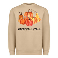 Mushroom Happy Fall Y all Heavyweight Sweatshirt - Bettercallsaul