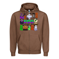 Chestnut boo halloween Zipper Hoodie - CowGirlArtShop