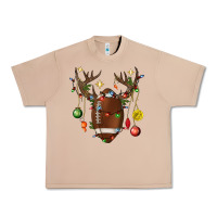 Burro American Football Horn Christmas Urban Heavy Tee - BundleAndBundleShop