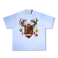 Grape Ice American Football Horn Christmas Urban Heavy Tee - BundleAndBundleShop