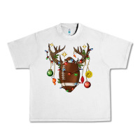 Lunar Rock American Football Horn Christmas Urban Heavy Tee - BundleAndBundleShop