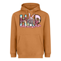 Meerkat Easter Day Hop bunny Heavyweight Hoodie - OliviaCreatesArt