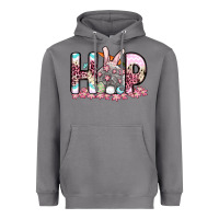 Storm Easter Day Hop bunny Heavyweight Hoodie - OliviaCreatesArt