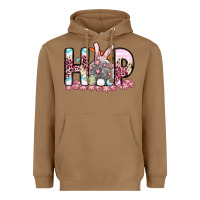 Toasted Coconut Easter Day Hop bunny Heavyweight Hoodie - OliviaCreatesArt