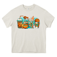 Cream basketball coffee cups Heavy Core Tee - Jasminsmagicworld