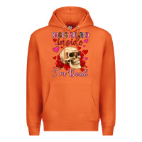 Carrot roses are red inside i m dead Premium Hoodie - OliviaCreatesArt