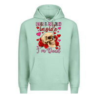 Seafoam roses are red inside i m dead Premium Hoodie - OliviaCreatesArt
