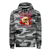 Slate Camo roses are red inside i m dead Premium Hoodie - OliviaCreatesArt