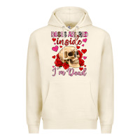 Tofu roses are red inside i m dead Premium Hoodie - OliviaCreatesArt