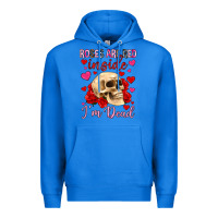 True Royal roses are red inside i m dead Premium Hoodie - OliviaCreatesArt