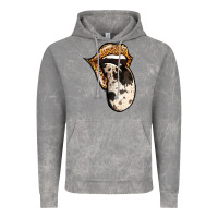 Cloud Rock Western Leopard Cowhide Tongue Vintage Hoodie - Jasminsmagicworld