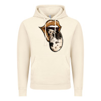 Vintage Artic Western Leopard Cowhide Tongue Vintage Hoodie - Jasminsmagicworld