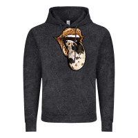 Vintage Black Western Leopard Cowhide Tongue Vintage Hoodie - Jasminsmagicworld