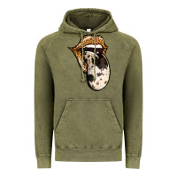 Vintage Olive Western Leopard Cowhide Tongue Vintage Hoodie - Jasminsmagicworld