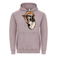Vintage Zinc Western Leopard Cowhide Tongue Vintage Hoodie - Jasminsmagicworld