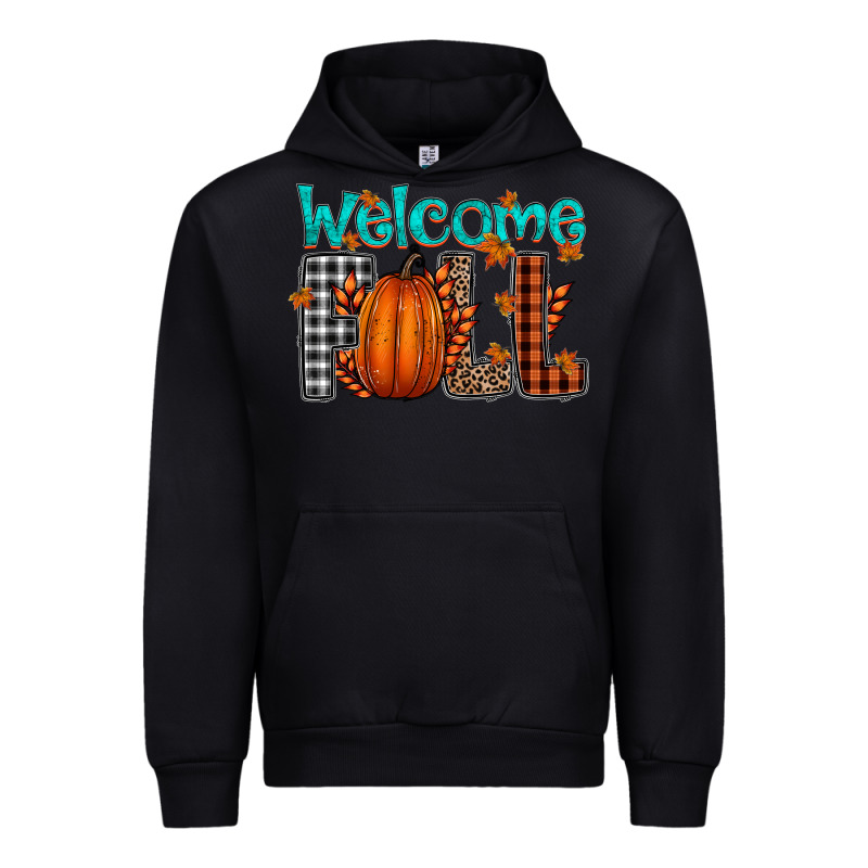 Welcome Fall Urban Hoodie by CowhideDigitalArt | Teevron