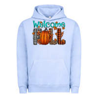 Pigment Grape Ice Welcome Fall Urban Hoodie - CowhideDigitalArt