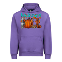 Tulip Welcome Fall Urban Hoodie - CowhideDigitalArt