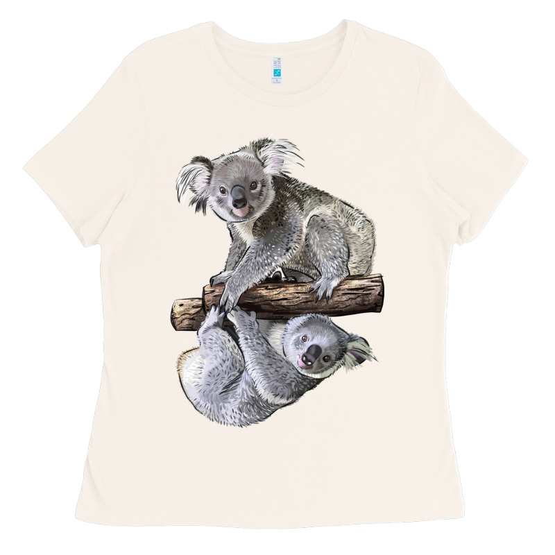 Koala Ladies Tee by LillyAllenDesigns | Teevron