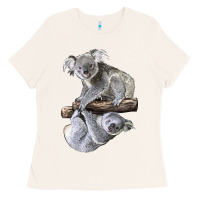 Bone Koala Ladies Tee - LillyAllenDesigns