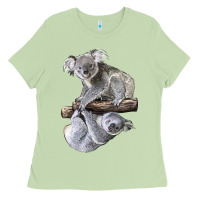 Matcha Koala Ladies Tee - LillyAllenDesigns