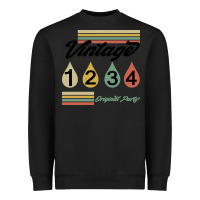 Black Born In 1976 Heavyweight Sweatshirt - Bettercallsaul
