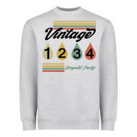 Born In 1976 Heavyweight Sweatshirt | Teevron