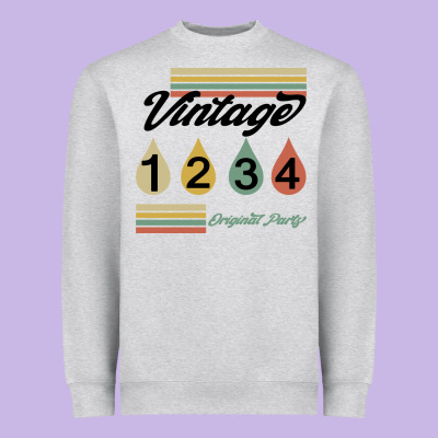 Born In 1976 Heavyweight Sweatshirt Designed By Bettercallsaul