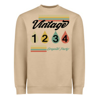 Mushroom Born In 1976 Heavyweight Sweatshirt - Bettercallsaul