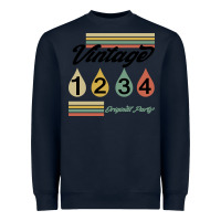 Navy Born In 1976 Heavyweight Sweatshirt - Bettercallsaul