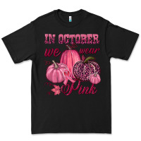 Black In october we wear pink Premium Tee - NancyCooperArtShop