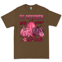 Cacao In october we wear pink Premium Tee - NancyCooperArtShop