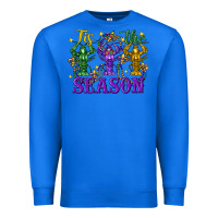 True Royal Tis the season crawfish Mardi Gras Premium Sweatshirt - FaDigitalArtStudio
