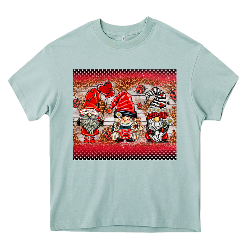 Ladybug Gnomies Heavy Core Tee by BarkalooDesign | Teevron