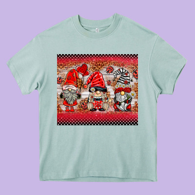 Ladybug Gnomies Heavy Core Tee Designed By Barkaloodesign