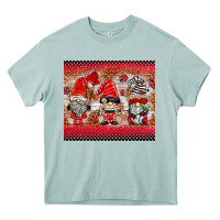Arona ladybug gnomies Heavy Core Tee - BarkalooDesign