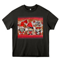 Asphalt ladybug gnomies Heavy Core Tee - BarkalooDesign